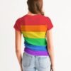 LGBTQ+ Flag Women’s Tee