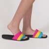 Pansexual Flag Women’s Slide Sandals