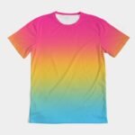 Pansexual Pride Ombré Men's Tee