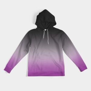 Asexual Ombré Men’s Hoodie