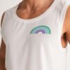 MLM Gay Rainbow – White – Men’s Sport Tank