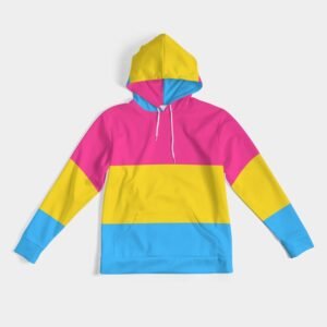 Pansexual Flag Men’s Hoodie