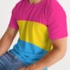 Pansexual Pride Flag Men’s Tee