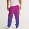 Bisexual Ombré Men’s Track Pants