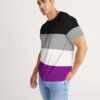 Asexual Pride Flag Men’s Tee