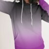 Asexual Ombré Women’s Hoodie