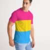 Pansexual Pride Flag Men’s Tee