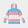 Transgender Flag Men’s Hoodie