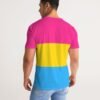 Pansexual Pride Flag Men’s Tee