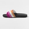 Lesbian Flag Women’s Slide Sandals