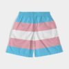 Transgender Flag Men’s Jogger Shorts