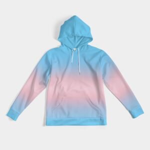 Transgender Ombré Men’s Hoodie