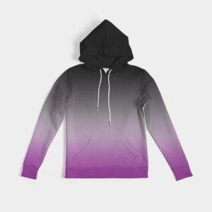 Asexual Ombré Women’s Hoodie