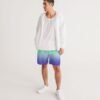 MLM Gay Ombré Men’s Jogger Shorts