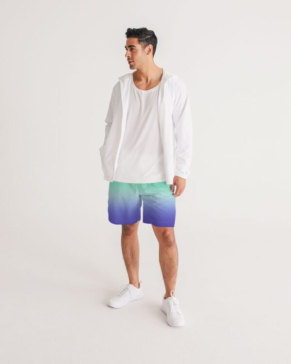 MLM Gay Ombré Men’s Jogger Shorts