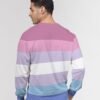 Bigender Flag Men’s Classic French Terry Crewneck Pullover