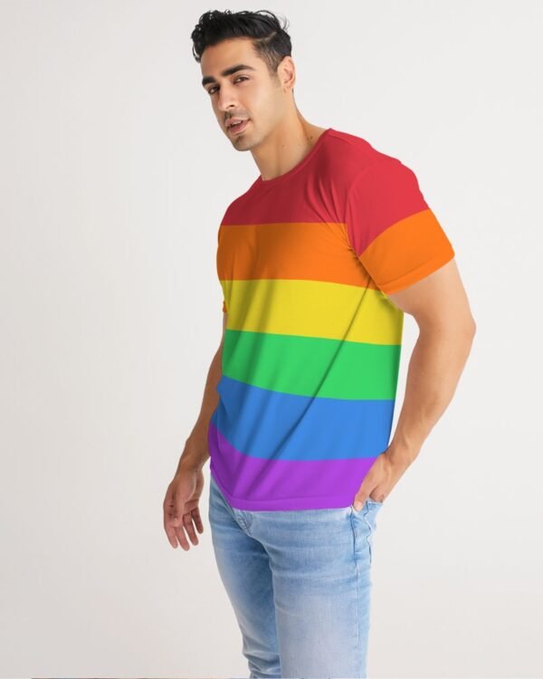 LGBT Pride Flag Men’s Tee