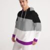 Asexual Flag Men’s Hoodie