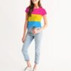 Pansexual Flag Women’s Tee