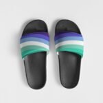 MLM Gay Flag Men’s Slide Sandals