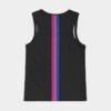 Bisexual Rainbow – Black – Men’s Sport Tank