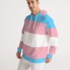 Transgender Flag Men’s Hoodie