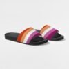 Lesbian Flag Women’s Slide Sandals