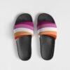 Lesbian Flag Women’s Slide Sandals