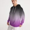 Asexual Ombré Men’s Hoodie