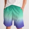 MLM Gay Ombré Men’s Jogger Shorts