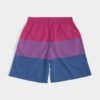 Bisexual Flag Men’s Jogger Shorts