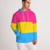 Pansexual Flag Men’s Hoodie