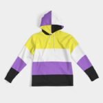 Non Binary Flag Hoodie