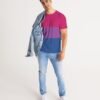 Bisexual Pride Flag Men’s Tee