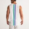 MLM Gay Rainbow – White – Men’s Sport Tank