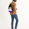 Asexual Pride Flag Canvas Draw String Bag