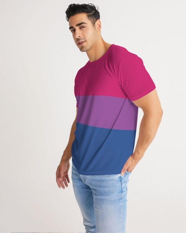 Bisexual Pride Flag Men’s Tee