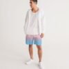 Transgender Ombré Men’s Jogger Shorts