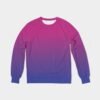 Bisexual Ombré Men’s Classic French Terry Crewneck Pullover