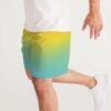 Pansexual Ombre Men’s Jogger Shorts