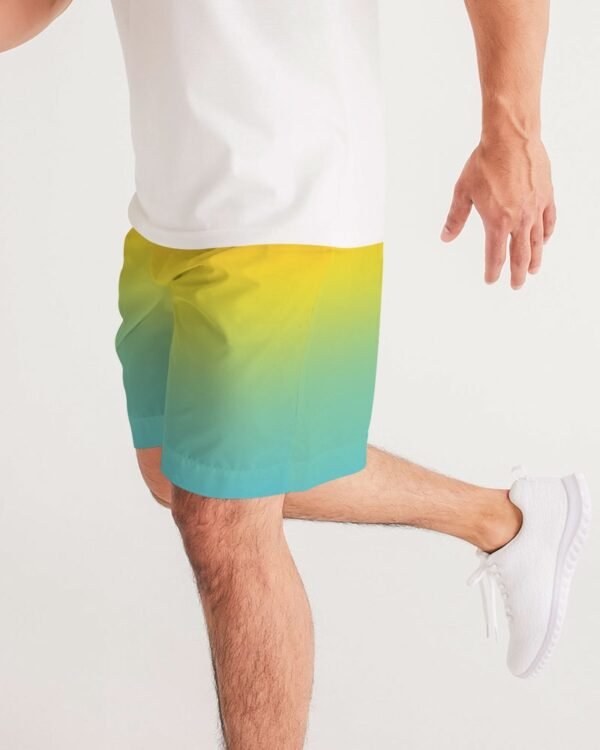Pansexual Ombre Men’s Jogger Shorts