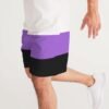 Non Binary Flag Jogger Shorts