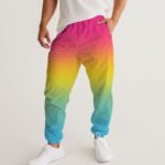 Pansexual Ombré Men’s Track Pants