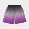 Asexual Ombré Men’s Jogger Shorts