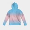 Transgender Ombré Women’s Hoodie