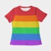 LGBTQ+ Flag Women’s Tee