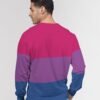 Bisexual Flag Men’s Classic French Terry Crewneck Pullover