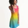 Pansexual Gradient Women’s Racerback Dress