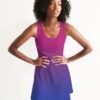 Bisexual Gradient Women’s Racerback Dress