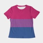 Bisexual Flag Women’s Tee